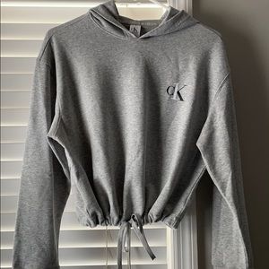 Calvin Klein drawstring hoodie